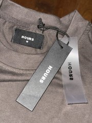 Hours Men’s Espresso Drop Shoulder T-Shirt Medium