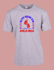 MEN WOMENS TEE TSHIRT UNISEX BOXING GYM EXERCISE CREED DELPHI WORKOUT GIFT ROCKY
