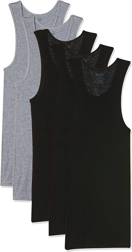 Gildan Platinum Men’s A-Shirts Multipack Medium