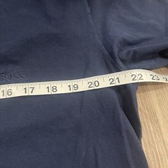 Hugo Boss Tee Shirt Men’s Sz 2XL Navy Blue Classic Preppy Old Money Basic