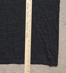 Polo Ralph Lauren Mens L Charcoal Gray Long Sleeve Shirt Custom Slim Fit Pony