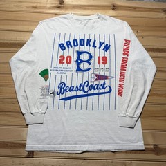 2019 Beast Coast Brooklyn NYC World Champions Hip Hop Long Sleeve Shirt – Large