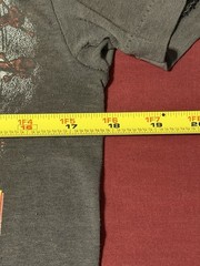 RARE Guns N Roses Banned Tour shirt “WAS HERE” small black vintage – GNR Rock