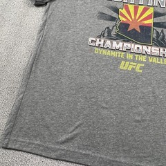 UFC Shirt Adult Extra Large Short Sleeve MMA Arizona Fight Casual Men’s