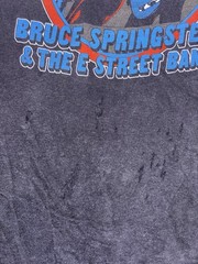 Vintage 1980 Bruce Springsteen E Street Band World Tour T Shirt Hanes USA L