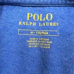 Polo Ralph Lauren T Shirt Mens Medium Blue Pony Casual Preppy Short Sleeve Tee
