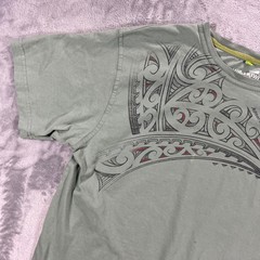 Wild Kiwi T-Shirt Mens XXL Green Aotearoa New Zealand Graphic Cotton Tee Faded