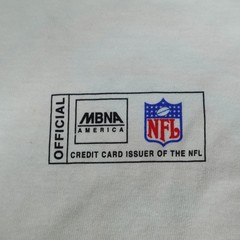 Bills Seahawks Shirt XL White Double Sided Long Sleeve Vintage 2001
