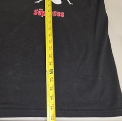 Vintage Y2K 2000 HBO Official The Sopranos Bada Bing Promo T Shirt Size LG Used
