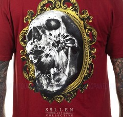 Sullen Art Collective Mirrors Premium Fit SCM5626 Short Sleeve T-shirt For Men