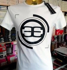 Men’s T-Shirt Papeete Short Sleeve Crew Neck With Logo Print – PAP4647