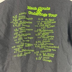 Vintage Fall Out Boy Black Clouds & Underdogs Tour T-Shirt 2006 S Concert Tee