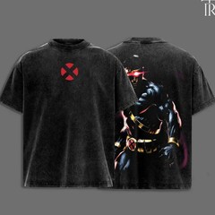 Cyclops X-Men Vintage Comic Graphic T-Shirt Superhero Fan Tee
