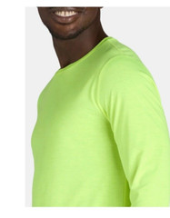Athletic Works Men’s Acid Yellow Moisture Wicking Tri-Blend T-Shirt Size 3XL NEW