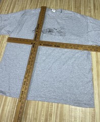 ralph steadman vintage art t shirt xl fear and loathing hunter thompson