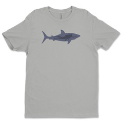 DTF Shark/ Custom Unisex Soft Style T-Shirts, Next Level- Cotton