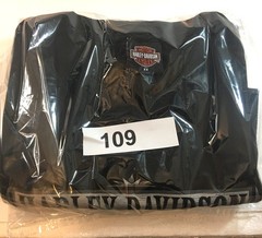Harley-Davidson T-Shirt Men’s Black 3XL Cotton UAE Map Graphic 2004