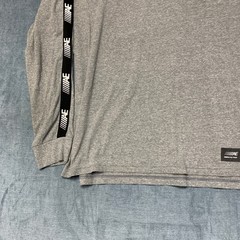American Eagle Outfitters Flex Shirt Mens Medium Gray Long Sleeve Streetwear