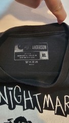 Angels And Airwaves XL Shirt Of Nightmares Tom Delonge Blink-182 Rare Anderson