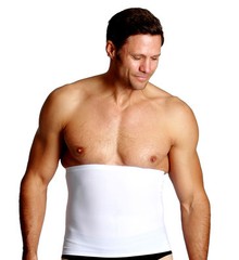 Instaslim Compression Mens Slimming Belt Look 5″ Slimmer Insta Slim ALL sz Color