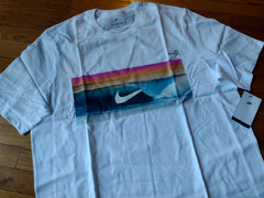 NWT, Men’s Nike Sportswear 100% Cotton Ocean Photo Graphic T-Shirt # HJ0760-100