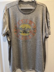 John Varvatos Guns N Roses Los Angeles 1989 Ltd Edition Rock Icon Collection XL