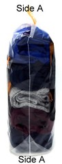 15 Blue Gray Red Small S 34-36 Inch A-Shirt Tanks Fruit Of The Loom CH 86-91 CM
