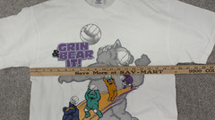 Grateful Dead Bears Volleyball T-Shirt M Medium Vintage 1997 Joe Blow T’S Delta