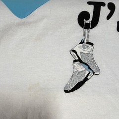 Jordan Jumpman Air Jordan Graphic Tee Crew Neck White 2XL MPN 487295