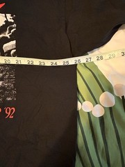 SEPULTURA Third World Posse 2XL Shirt Fan reprint Used
