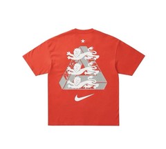 England Nike X Palace Premium T Shirt Red – Size M