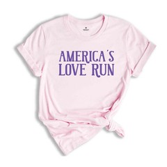America’s Love Run Shirt, Running Event Shirt, Charity Race Gear, Marathon Shirt