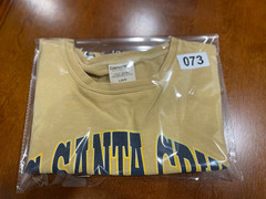 Vintage 1997 UC Santa Cruz Banana Slugs ComfortWash Size L Vincent Vega