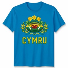 Wales Mens Womens Welsh Rugby Supporter Shirt St Davids Day Cymru National Theme