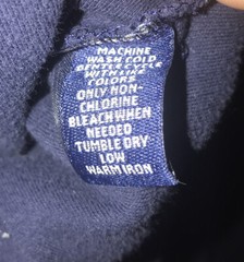 John Ashford Men’s Navy Blue Long Sleeve Turtleneck T-Shirt XXL 2XL 100% Cotton