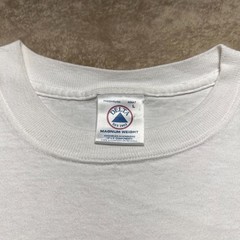 Vintage 2001 Real American Heroes NYC T Shirt Mens L White FDNY NYPD Delta Tag