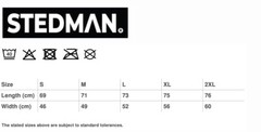 Stedman Mens Short Sleeve Slim Fitted Body Fit Cotton Elastane Tee T-Shirt