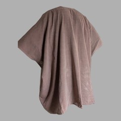 Size OS – Sunday Service Twill Poncho Patchouli Yeezy