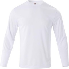 Men’s T-Shirt Long Sleeve 100% Cotton 5 Pack Plain Crew Neck Tees 2xl – 6XL