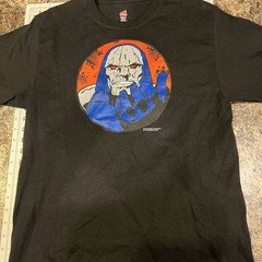 Darkseid T-Shirt Tee – DC Comics Men’s M Med Black New