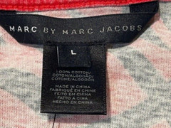 Marc by Marc Jacobs MBMJ Racing T-Shirt Allover Print NWT – Size L MSRP $128