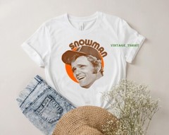 Vintage Cledus Snowman Smokey And The Bandit Jerry Reed Burt Reynolds Shirt