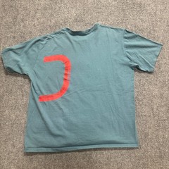 Y2K Mossimo T-shirt Men’s L Cyan Blue Y2K Skater Grunge