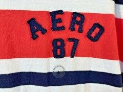 Aéropostale SOFT CLASSIC T SHIRT TEE PINK WHITE BLUE UNISEX L $24.50 ⭐️NWT⭐️