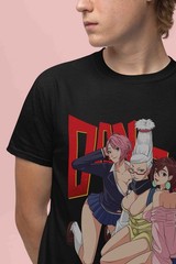 Dandadan T-shirt Okarun Shirt Momo Seiko Ayase Top Aira Turbo Granny Unisex Tee