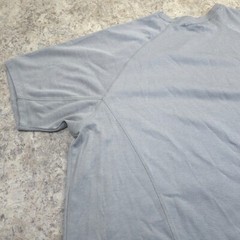 Champion Double Dry Shirt Mens 2XL Sports Short Sleeve Crew Neck Pullover Gray