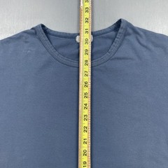 One Bone Shirt Men 3 4XL Scoop Curved Hem Tee Short Sleeve Crew Neck Blue Canada