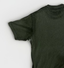 SUPREME T-Shirt OVERPRINT BOX LOGO S/S Top SS24 Green MEDIUM 100% COTTON