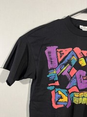 VTG Aerodynamics Dance Single Stitch Tee Drawstring Shirt Black One Size Graphic