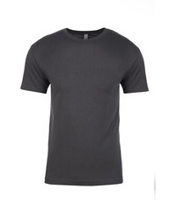 Next Level Apparel 3600 XL Heavy Metal Grey Cotton Shirt Unisex Men and Women